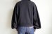 画像12: Mediam       Curve Sleeve Sweat Pullover・Black