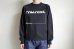 画像6: renewces       "short length long sleeveT-sh"・renewces BLACK