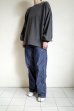 画像11: renewces       "The type2 BOX LONG SLEEVE T-sh"・E.S.C charcoal shadow×blue