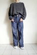 画像12: renewces       "The type2 BOX LONG SLEEVE T-sh"・E.S.C charcoal shadow×blue