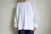 画像7: renewces       "The type2 BOX LONG SLEEVE T-sh"・E.S.C white×off white