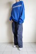 画像11: renewces       "a slightly different box silhouette long sleeve T-sh"・attack of youth BLUE