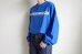 画像13: renewces       "a slightly different box silhouette long sleeve T-sh"・attack of youth BLUE