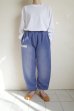 画像11: Y,IWO       Hardwear Washed Sweatpants・washed navy