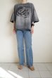 画像10: Y,IWO       Strong Cropped Tees・washed black