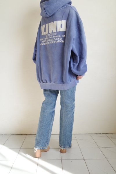 画像14: Y,IWO       30%OFF  Hardwear Washed Hoodies・washed navy