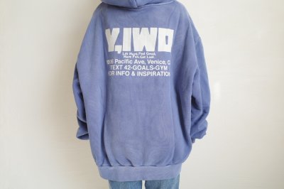 画像10: Y,IWO       30%OFF  Hardwear Washed Hoodies・washed navy