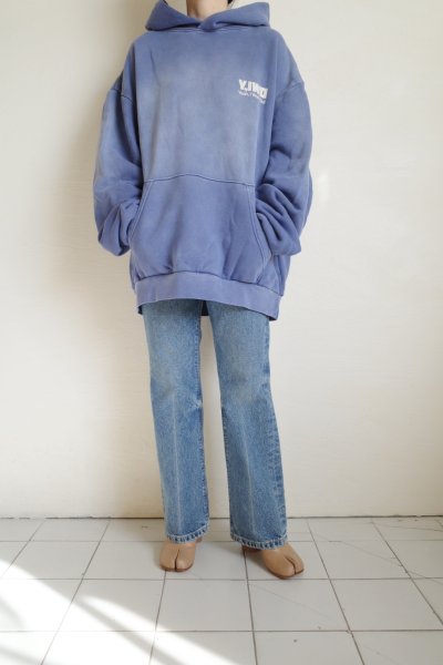 画像15: Y,IWO       30%OFF  Hardwear Washed Hoodies・washed navy
