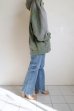 画像13: Y,IWO       Hardwear Washed Hoodies・washed army green