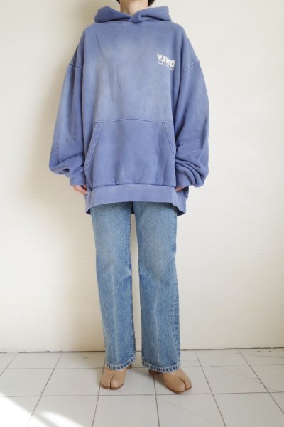 画像11: Y,IWO       30%OFF  Hardwear Washed Hoodies・washed navy