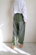 画像13: Y,IWO       Hardwear Washed Sweatpants・washed  army green