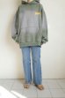 画像11: Y,IWO       Hardwear Washed Hoodies・washed army green