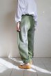 画像9: Y,IWO       Hardwear Washed Sweatpants・washed  army green