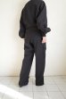 画像12: fluss       gathered flap pocket cargo・black