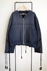 Fujimoto       Broken Overdyed Sweat Jacket