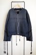 画像1: Fujimoto       Broken Overdyed Sweat Jacket (1)