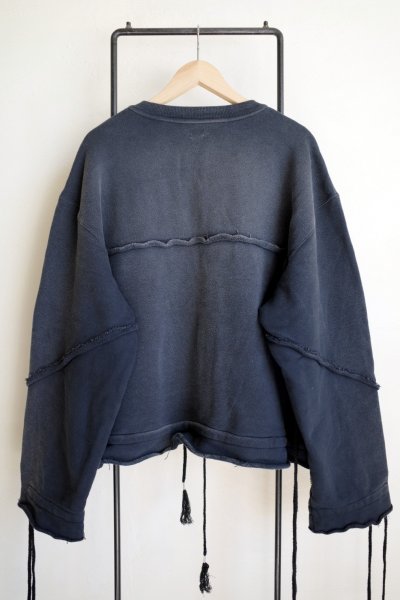 画像2: Fujimoto       Broken Overdyed Sweat Jacket