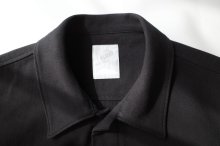 他の写真1: fluss       gathered flap pocket work shirts・black