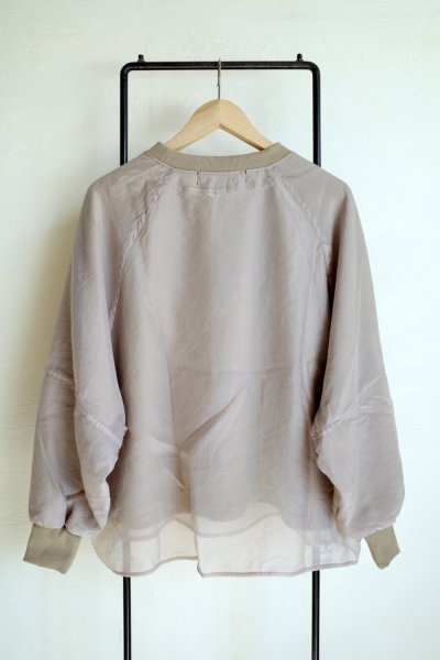 画像2: CILANDSIA  　chiffon sweat