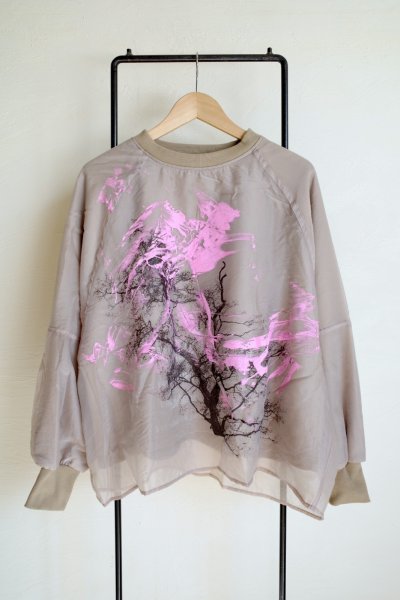 画像1: CILANDSIA  　chiffon sweat