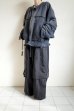 画像12: Fujimoto       Broken Overdyed Sweat Jacket