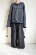 画像11: Fujimoto       Broken Overdyed Sweat Jacket