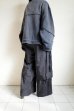 画像14: Fujimoto       Broken Overdyed Sweat Jacket