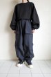 画像12: ROTOL       SHELL CARGO PANTS・BLACK