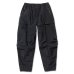 画像1: ROTOL       SHELL CARGO PANTS・BLACK (1)