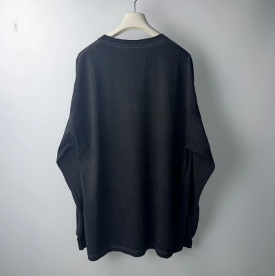 画像2: ØØØØ       “Logo”Vintage L/S T-shirt