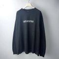 ØØØØ       “Logo”Vintage L/S T-shirt