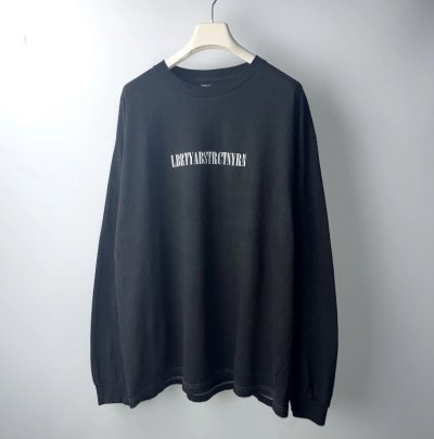 画像1: ØØØØ       “Logo”Vintage L/S T-shirt