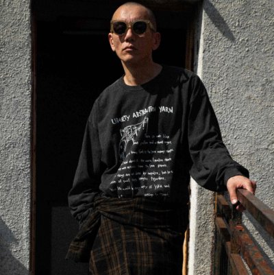 画像1: ØØØØ       “Gogh”Vintage L/S T-shirt