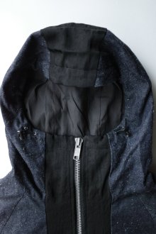 他の写真1: ØØØØ       “BANANA DENIM HOODIE”