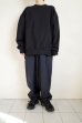 画像11: UNTRACE        HEAVY WEIGHT SWEAT ・C.BLACK