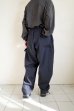 画像15: UNTRACE        PAINTER TAPERED PANTS・DARK NAVY