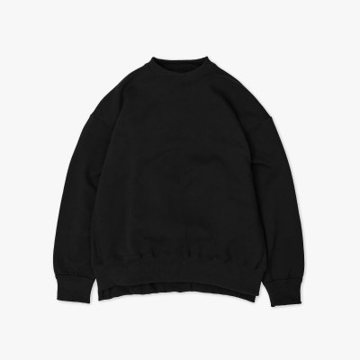 画像1: UNTRACE        HEAVY WEIGHT SWEAT ・C.BLACK