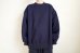 画像8: UNTRACE        HEAVY WEIGHT SWEAT ・DARK NAVY