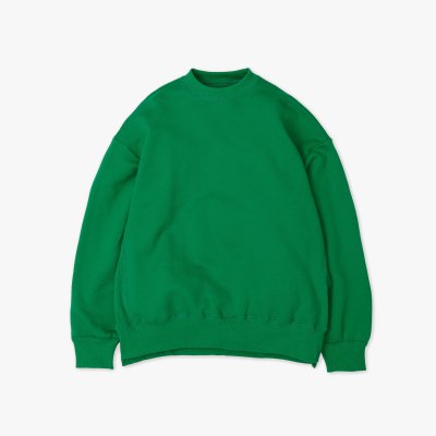 画像2: UNTRACE        HEAVY WEIGHT SWEAT ・GREEN