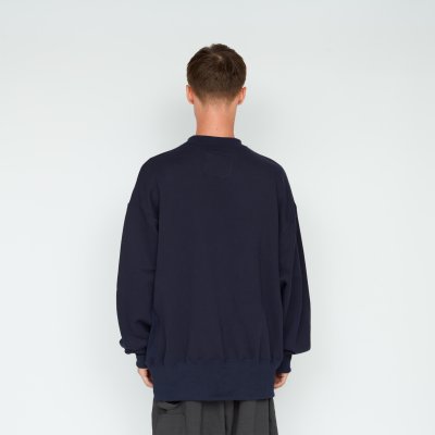 画像2: UNTRACE        HEAVY WEIGHT SWEAT ・DARK NAVY