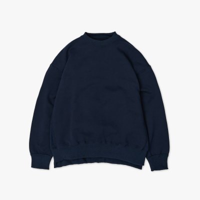 画像1: UNTRACE        HEAVY WEIGHT SWEAT ・DARK NAVY