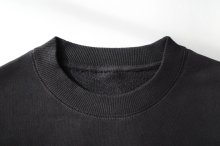 他の写真1: UNTRACE        HEAVY WEIGHT SWEAT ・C.BLACK