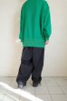 画像14: UNTRACE        HEAVY WEIGHT SWEAT ・GREEN