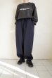 画像16: UNTRACE        PAINTER TAPERED PANTS・DARK NAVY