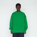 UNTRACE        HEAVY WEIGHT SWEAT ・GREEN