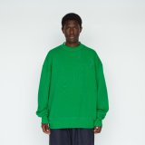 UNTRACE        HEAVY WEIGHT SWEAT ・GREEN