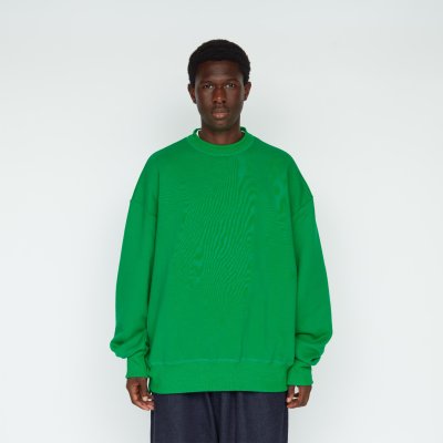 画像1: UNTRACE        HEAVY WEIGHT SWEAT ・GREEN