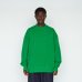 画像1: UNTRACE        HEAVY WEIGHT SWEAT ・GREEN (1)