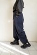 画像17: UNTRACE        PAINTER TAPERED PANTS・DARK NAVY