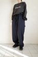 画像13: UNTRACE        PAINTER TAPERED PANTS・DARK NAVY